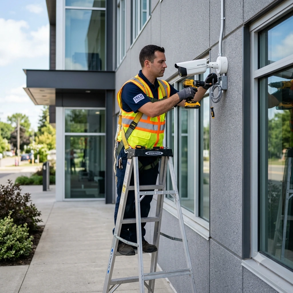 Instalasi CCTV