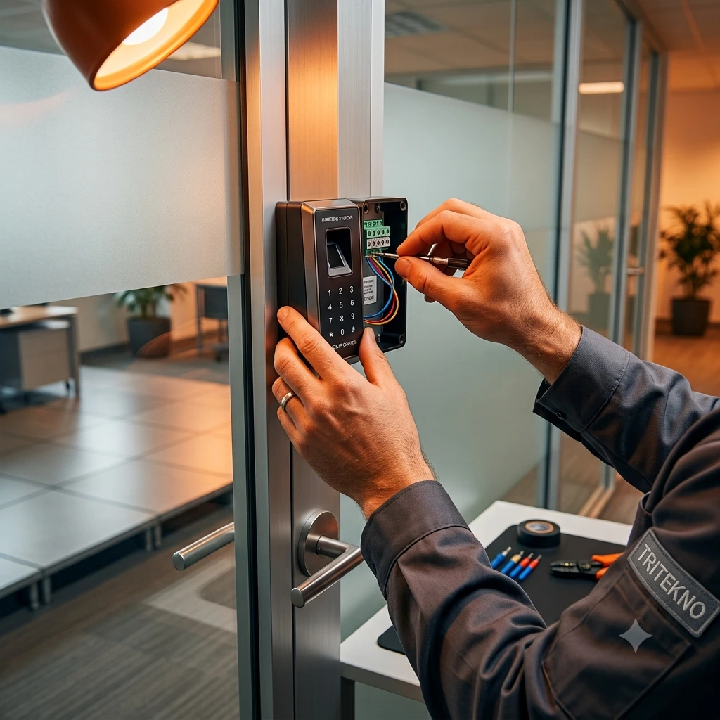 Instalasi access control