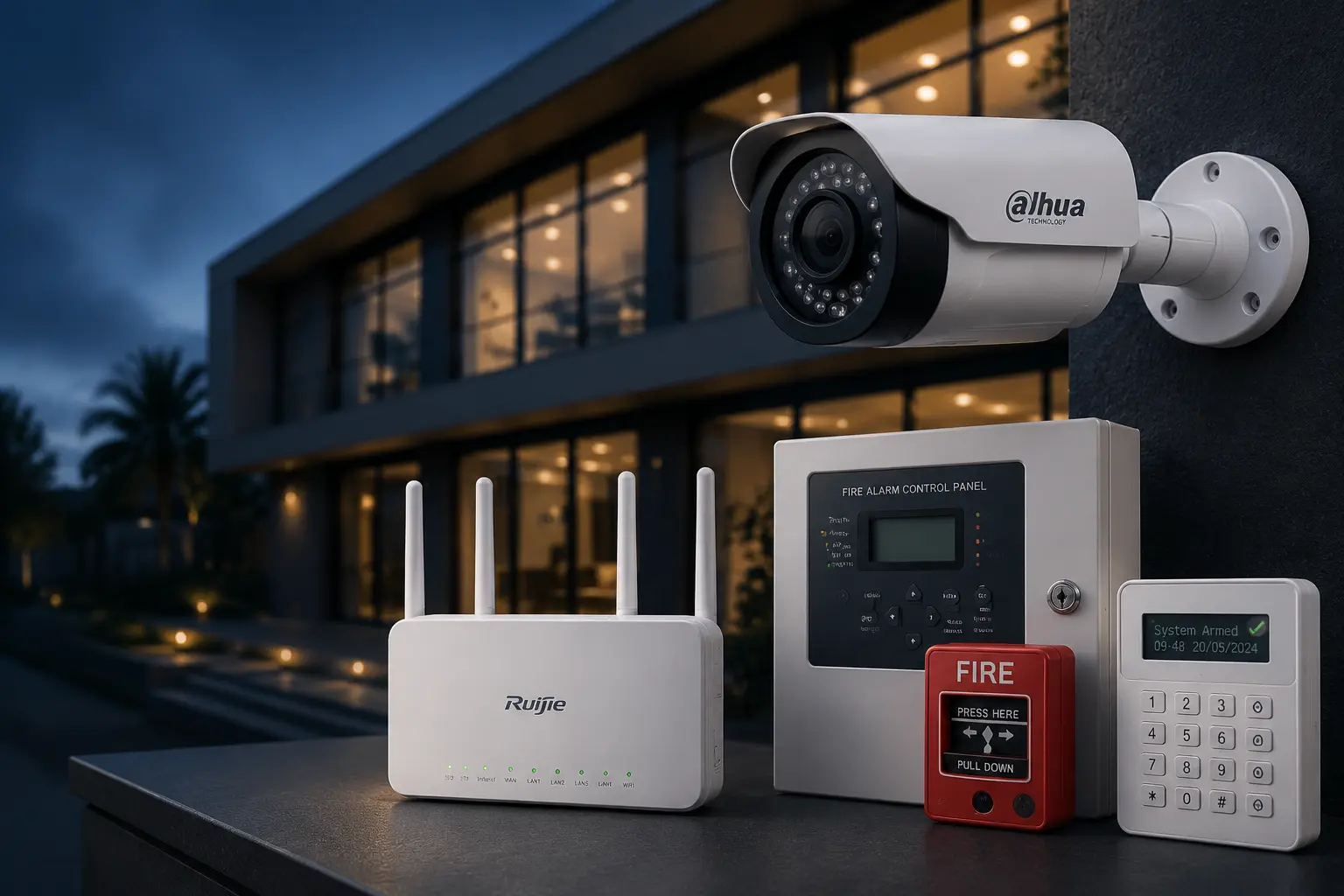 Instalasi CCTV Tritekno Integrasi